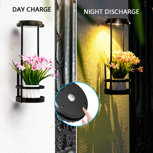 Outdoor Garden Decorative Automatic <b>Sensor</b> <b>Light</b> IP65 Waterproof Led Solar Wall <b>Light</b> Wholesale Spot <b>Light</b> - Product Image 2