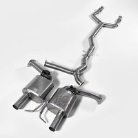 Système d'échappement Catback Performance en Titane avec Silencieux Valvetronic pour Mercedes-Benz C43 C63 AMG W205 3.0T, Commande à Distance des Valves ODM