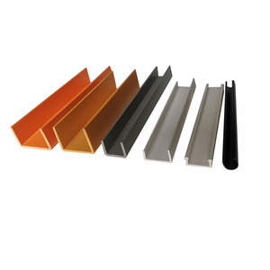 Perfil de Extrusión de PVC en Forma de <span class=keywords><strong>U</strong></span> de Alta Calidad, 58*50*3mm, Perfiles de Canal en <span class=keywords><strong>U</strong></span> de Plástico para Tira de LED, Certificado CE, Duradero y Ecológico - Product Image 5