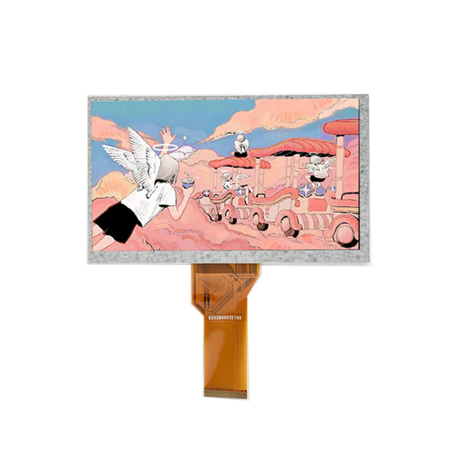 Competitive Price TFT IPS LCD Resistive Touch Screen Panel 4.3-15.6 Inch 800x480 Resolution RGB LVDS Interface 1 Year Warranty