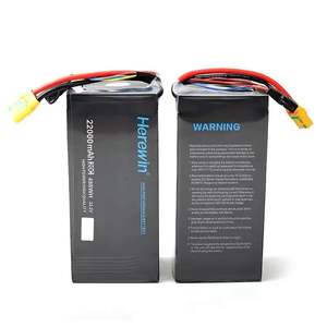 Herewin 22000MAH <b>Battery</b> 22.2v 6S 20C 1P <b>Battery</b> Agricultural Plant Protection <b>Battery</b> - Product Image 5