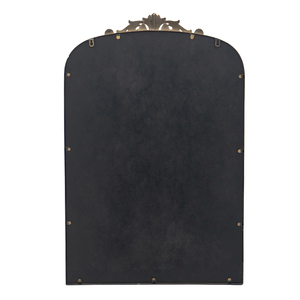 Specchio ad Arco Dorato 24" X 36", Decorazione Murale Ispirata allo Stile <span class=keywords><strong>Barocco</strong></span> per Bagno, Camera da Letto, Soggiorno - Product Image 3