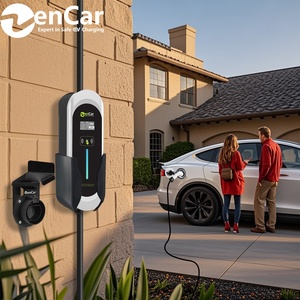 Cargadores de <span class=keywords><strong>Coche</strong></span> Eléctricos Portátiles Zencar de 3.5kW-22kW Tipo 2 CA <span class=keywords><strong>para</strong></span> Carga Rápida <span class=keywords><strong>en</strong></span> el Hogar con 12 Múltiples Protecciones de Seguridad - Product Image 1