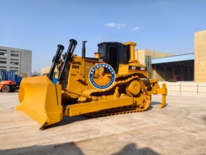 รถดันดินมือสอง Cat D8R คุณภาพดี เหมาะสำหรับงานเคลื่อนย้ายดินระยะใกล้ ปรับระดับพื้นดิน กำจัดสิ่งกีดขวาง และบดอัดดิน - Product Image 5