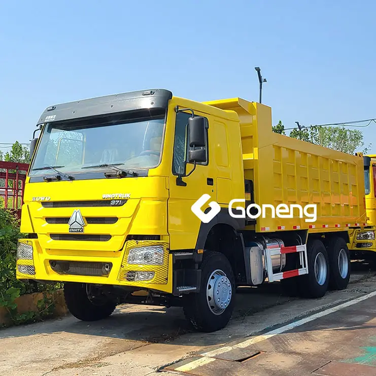 international euro 2 II dongfeng sinotruck dump truck 10 tires tipper truck howo price in pakistan