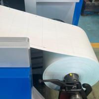 Machine de découpe intermittente à grande vitesse entièrement automatique pour la production d'autocollants d'étiquettes dotée de la technologie numérique Delta