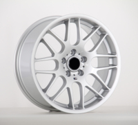 Velg Mobil Penumpang 5x120 Ukuran 18 19 Inch Bahan Aluminium Alloy Laris untuk bmw E46 M3 CSL E36 E38 E39 F10 F30