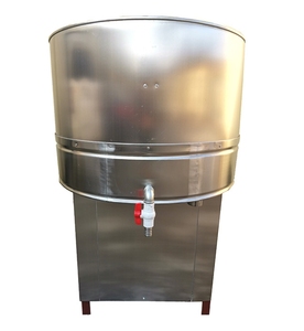 High-Quality Water Glass Bottle Washing Machine Semi-Automatic Bottle Washing Machine - Product Image 3