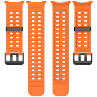 Correa Deportiva Transpirable y Ajustable para Reloj Inteligente con Orificios de Ventilación para Watch 8 40/44mm Classic Ultra, Correa de Silicona Resistente al Sudor