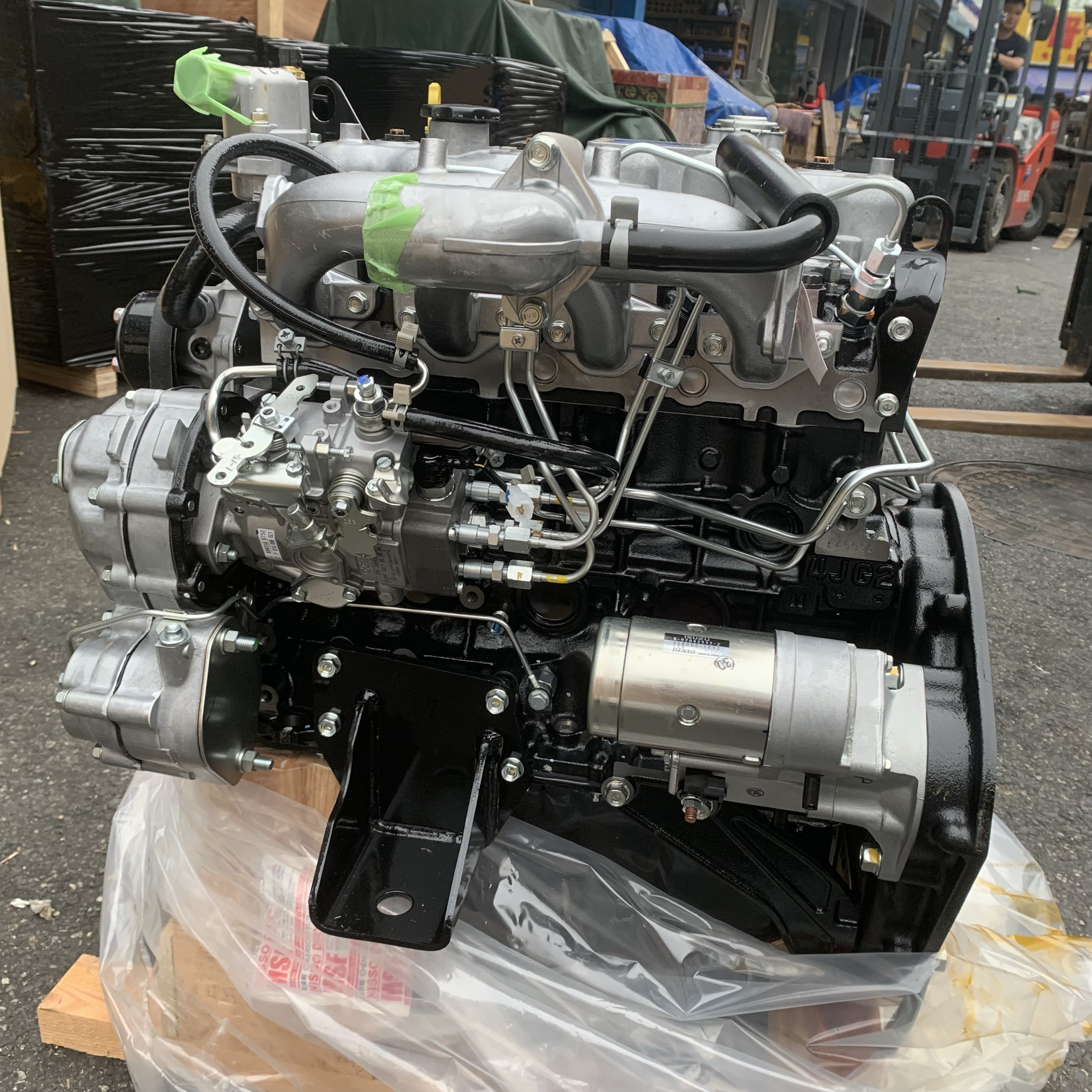うぇい④ 4JG2 Diesel Engine - 46KW for ISUZU - New & Reliable Power