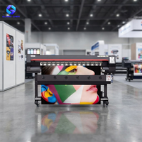 Imprimante numérique à jet d'encre intelligente GC 1600, imprimante à rouleaux de 1,6 m pour affiches murales, autocollants de voiture