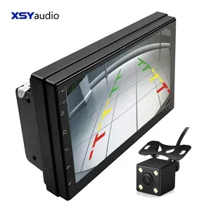 Xsyaudio سيارة بسعر المصنع GPS MP5 الروبوت 7 بوصة مشغل لعبة السيارات دي في دي