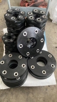 Chinesische Fabrik Anpassbare Industriemaschinenteile Ölbeständige Verschleißfeste Elastische Gummikupplung