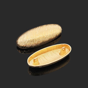 Boutons personnalisés pour usine de boutons, boutons de couture irréguliers, boutons de vêtements en coquille, boutons en métal de forme spéciale, accessoires de mode - Product Image 5