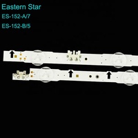 Barre LED TV ES-152 SAM SUNG_2014SVS55_3228_L07 R05_REV1 pour SAM SUNG UA55J5088AJ Barre de rétroéclairage LED