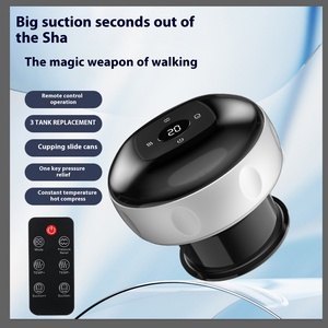 Intelligentes Massage gerät für elektrische Körper heizungs schaber mit sicherem Schröpfen und Saug instrument für die Vakuum therapie - Product Image 2
