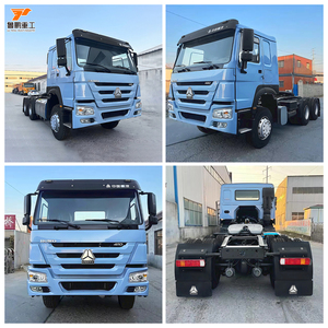 <span class=keywords><strong>Camion</strong></span> tracteur Sinotruk HOWO 6x4 400 CV à 10 roues pour le transport de conteneurs - Product Image 2