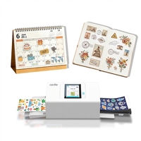 Máquina de Fotos con Adhesivos de Vinilo Cedle, Impresora de Adhesivos con Corte de Contorno, Impresora de Fundas para Teléfonos, Impresora y Cortadora de Adhesivos