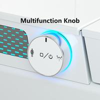 H-067 sanitaire électronique automatique de luxe moderne modèle Y toilette intelligente monobloc