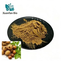 Fabrieksdirect verkochte Tribulus Terrestris zaadextract 10:1 98% Saponinen poeder trommel CAS 90131-68-3 bulk kruiden grondstof