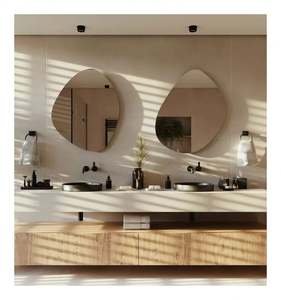 Série minimaliste de luxe léger, lavabo à double couche, type suspendu, meuble de salle de bain - Product Image 1