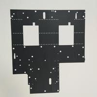 Fabricación profesional Componentes electrónicos Troquelado Hoja de aislamiento Mylar para centros de datos y telecomunicaciones