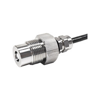 Capteur UV pour pipeline à large plage, sortie 4-20 mA, DC 12V, G3/4, WS3-I, acier inoxydable, 254 nm, 20 50 200 500 MW/cm2, UVWORKS