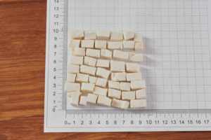 En Çok Satan Dondurarak Kurutulmuş Tofu Küpleri Yüksek Proteinli Atıştırmalık ve Vejetaryen Yemekler İçin Fabrika'dan Doğrudan Tedarik - Product Image 5