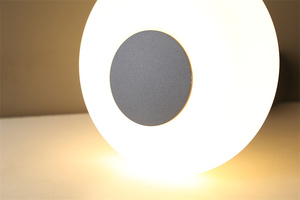 현대 <span class=keywords><strong>USB</strong></span> 충전식 테이블 책상 램프 알루미늄 <span class=keywords><strong>LED</strong></span> 무선 레스토랑 테이블 램프 - Product Image 6