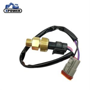 Sensor de Presión Atmosférica del Motor C13 194-6722 161-9925, Sensor de Presión de Sobrealimentación 1118125 1078139 para Excavadora E345D - Product Image 1