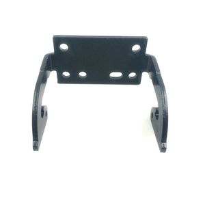 الأكثر مبيعًا الصفائح المعدنية الفولاذ المقاوم للصدأ خدمات الثني أسود مسحوق الطلاء جزء الألومنيوم معدن حزام كليب - Product Image 1