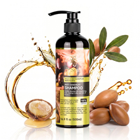 Shampooing Crème Antichute FUSUN à l'Huile d'Argan 500ml, Soin Réparateur Capillaire et du Cuir Chevelu, Formule 2-en-1, Fournisseur Marque Blanche en Gros