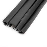 Bande en caoutchouc massif EPDM, silicone, NBR en forme de U pour protection des bords – Bandes de protection pour panneaux de 1 mm, 2 mm, 3 mm, 4 mm, 5 mm
