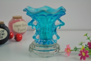Electric <strong>Wax</strong> <strong>Melt</strong> Warmer Art Glass <strong>Wax</strong> <strong>Burner</strong> <strong>Wax</strong> Cube Melter Fragrance Candle Warmer - Product Image 5
