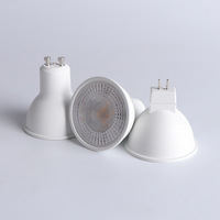 Spot à Led Gu10 Mr16 12V 5W 7W 12W Module de boîtier de lampe à cadre intelligent Socket Gu10 Mr16 Spot à Led Ampoule Gu10 Spot Light