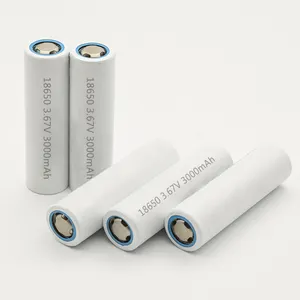 wholesale batteries lithium battery reachargeable18650 li ion battery 3.7V 3000mAh