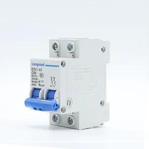 electric circuit breakers EKL5-2P MCB chap price over current leakage protection type B 100mA
