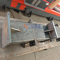 Robot de soudage intelligent automatique Raintech 6 axes avec suivi automatique des soudures à l'arc immergé pour les pièces de structures en acier industrielles
