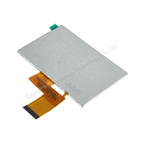 Vente chaude d'usine Écran LCD TFT LCM 4,3 pouces 480*272 TN normalement blanc RGB Module LCD Écran tactile en option Contrôle industriel