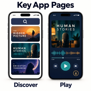 Desarrollo de Aplicaciones de Transmisión de Podcasts de Audio Premium <span class=keywords><strong>para</strong></span> iOS y Android con Suscripción a Canales de Audio en Streaming, LionCreate - Product Image 3