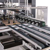 Machine piquante automatique de boîtes de carton ondulé