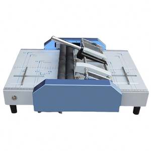 Agrafeuse électrique automatique de bureau A3 grand format avec fonction de pliage et de reliure à chevalet, machine à faire des livrets - Product Image 2