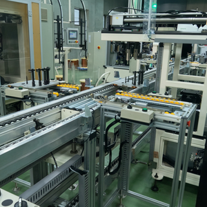 Modular Aluminum Profile Double Speed Chain Conveyor for Flexible Production Layouts and Rapid On-Site Assembly Systems Design - Product Image 1