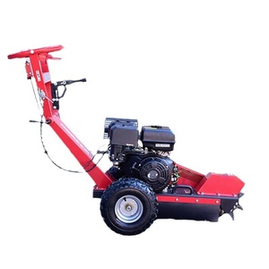 High Power Forestry Wood Stump Tree Root Removal <b>Machine</b> Construction Retail Featuring Essential Gear Bearing Trailer Stump Stum - Product Image 5