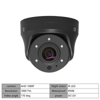 Système de caméra de surveillance intégré AHD MDVR 4 canaux, avec écran fendu à 2/3/4, pour airsoft agricole