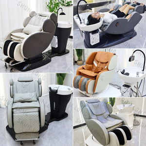 Chaise <span class=keywords><strong>de</strong></span> massage rotative pour le shampoing, adaptée aux salons <span class=keywords><strong>de</strong></span> coiffure, aux maisons, aux salons <span class=keywords><strong>de</strong></span> beauté, aux personnes âgées et aux femmes enceintes - Product Image 5