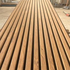 Panneaux acoustiques insonorisants pour salon, chambre à coucher, <span class=keywords><strong>appartement</strong></span>, <span class=keywords><strong>murs</strong></span>, panneaux insonorisants, panneau acoustique en bois MDF - Product Image 2