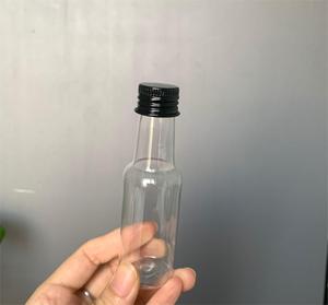 50ml bán buôn rỗng nhỏ Vodka Glass Shot chai với nắp nhôm cho rượu rượu rượu - Product Image 4