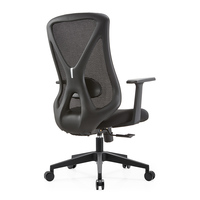 Chaises de salle d'attente de bureau, chaise de bureau pivotante pour invités et gestionnaires
