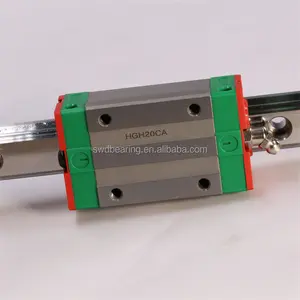 Hgw45 hgw35 hgw30 hgw20 hgw25 cho hướng dẫn tuyến tính CNC hgw25 hướng dẫn tuyến tính mang hgw25